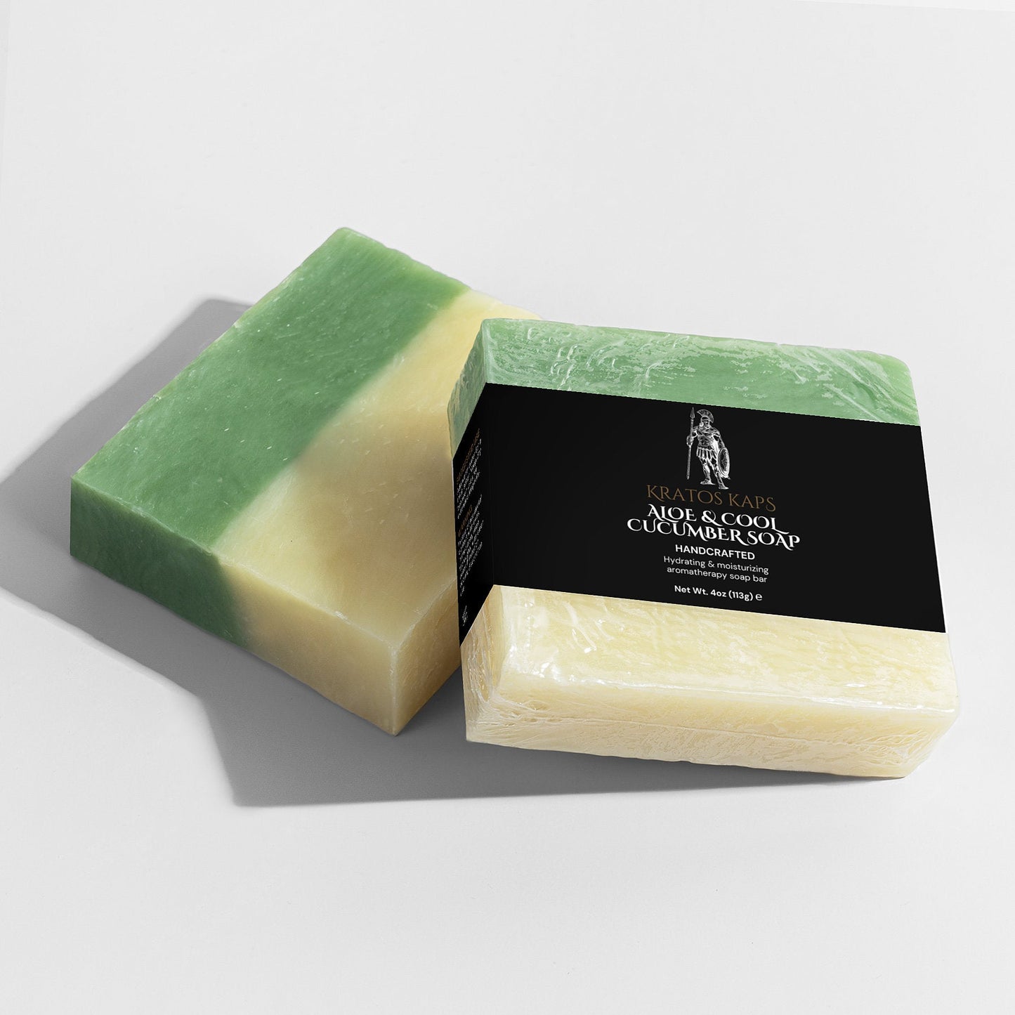 Aloe & Cool Cucumber Soap - Kratos Kaps™