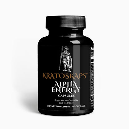 Alpha Energy - Kratos Kaps™