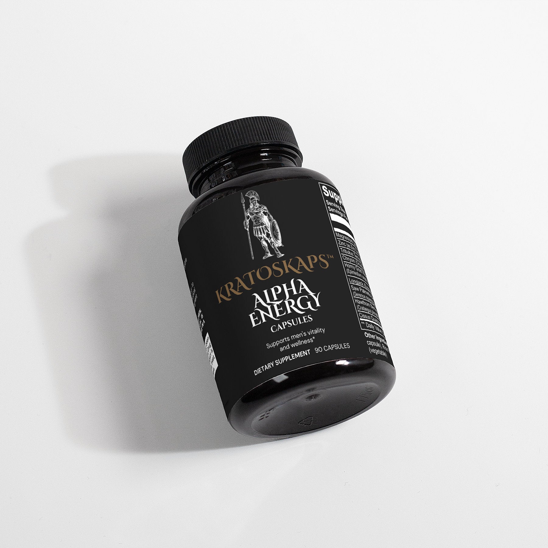 Alpha Energy - Kratos Kaps™