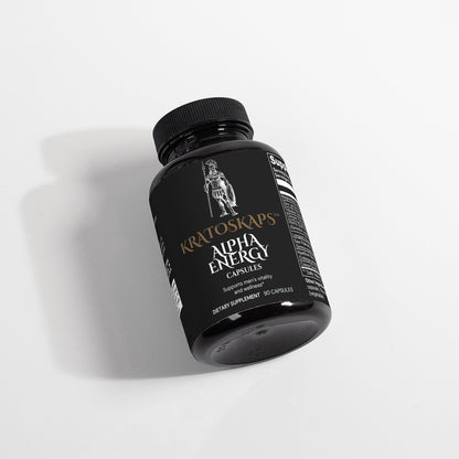 Alpha Energy - Kratos Kaps™