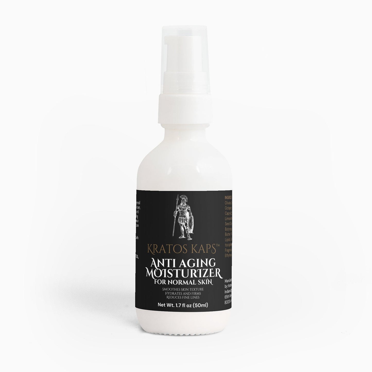 Anti Aging Moisturizer for Normal Skin - Kratos Kaps™