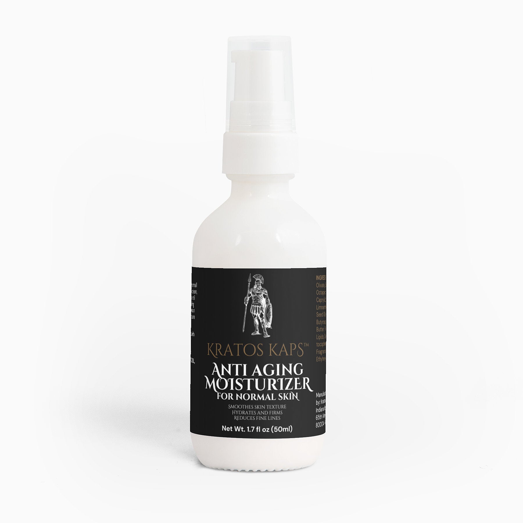 Anti Aging Moisturizer for Normal Skin - Kratos Kaps™