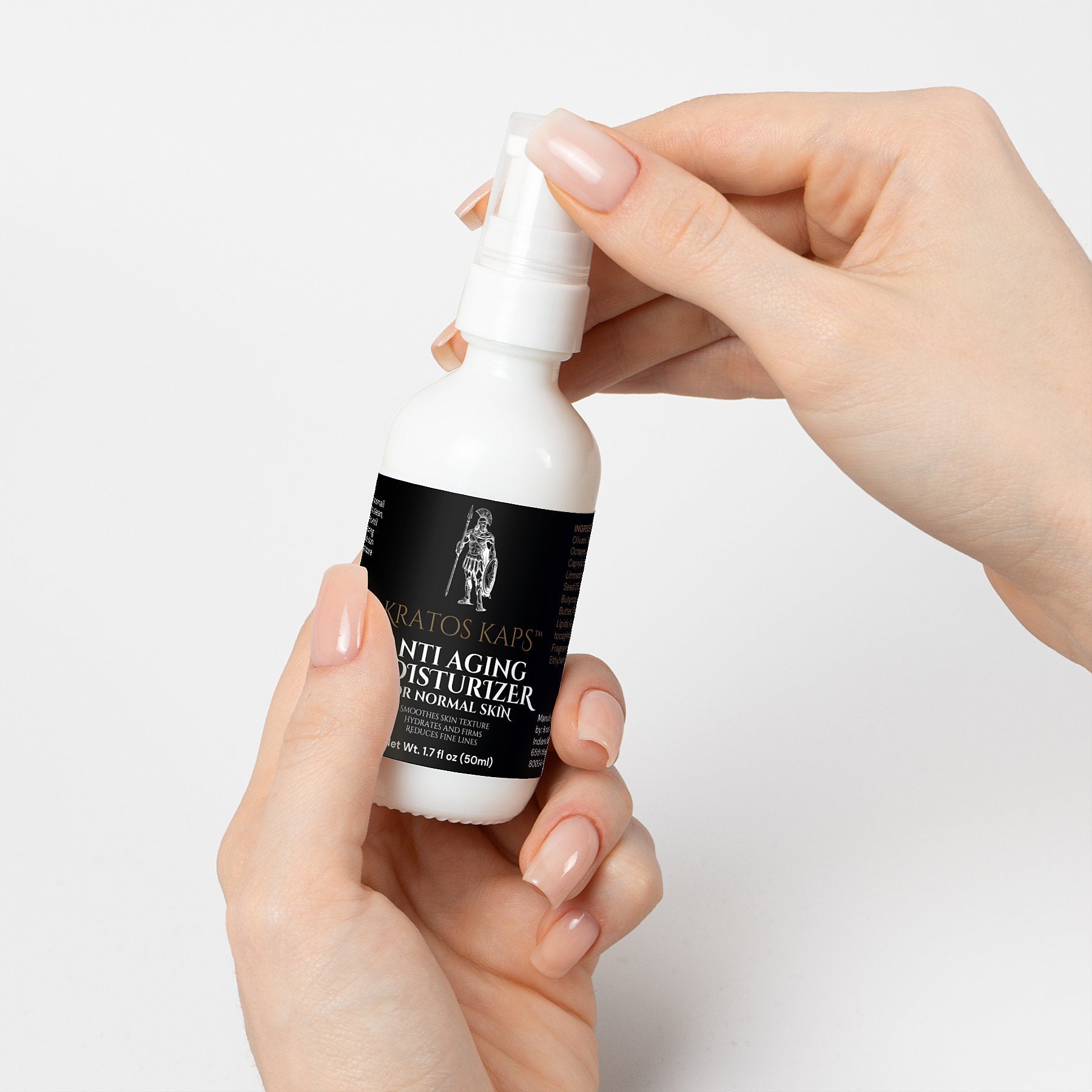 Anti Aging Moisturizer for Normal Skin - Kratos Kaps™