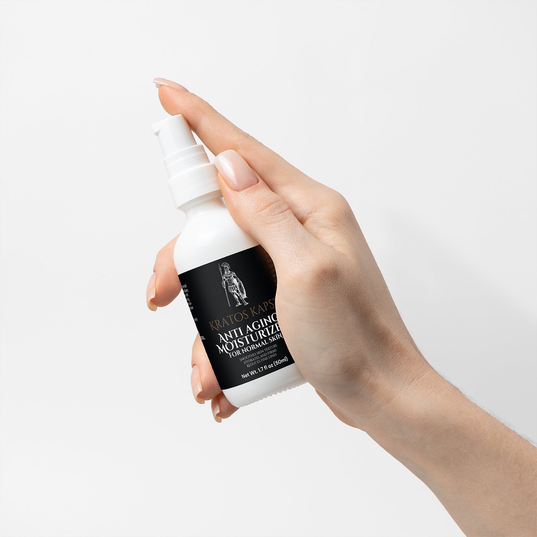 Anti Aging Moisturizer for Normal Skin - Kratos Kaps™