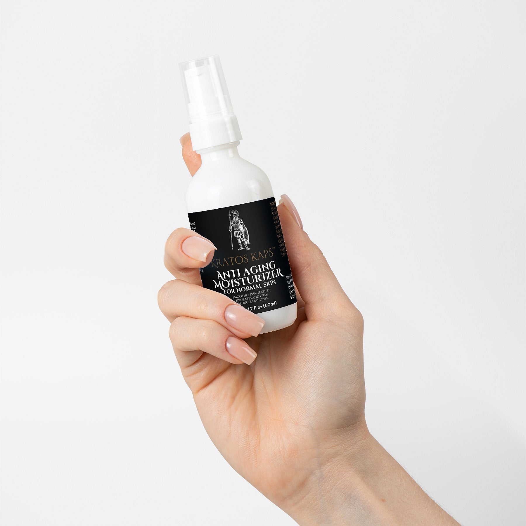 Anti Aging Moisturizer for Normal Skin - Kratos Kaps™