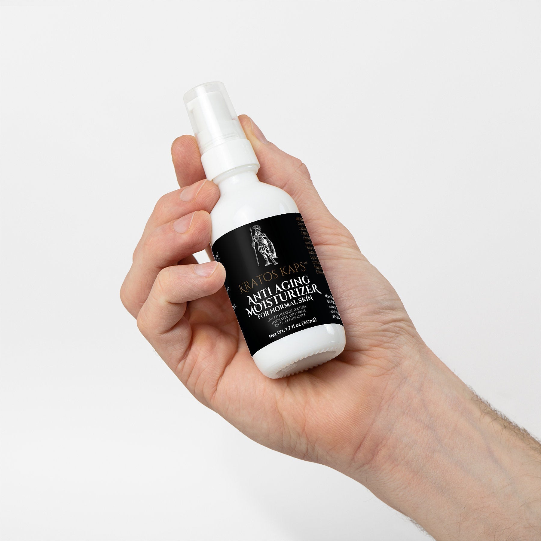 Anti Aging Moisturizer for Normal Skin - Kratos Kaps™
