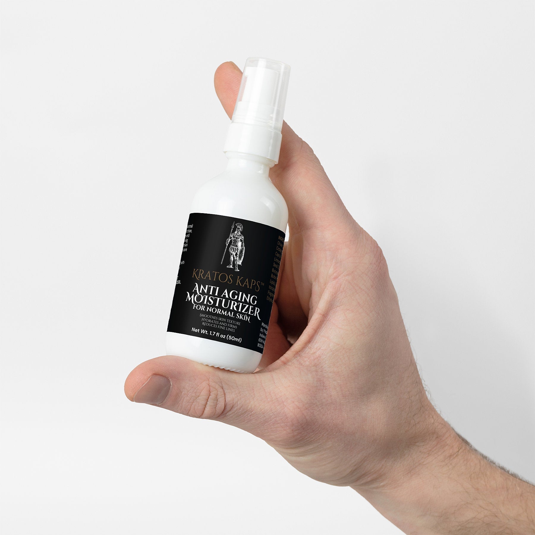 Anti Aging Moisturizer for Normal Skin - Kratos Kaps™