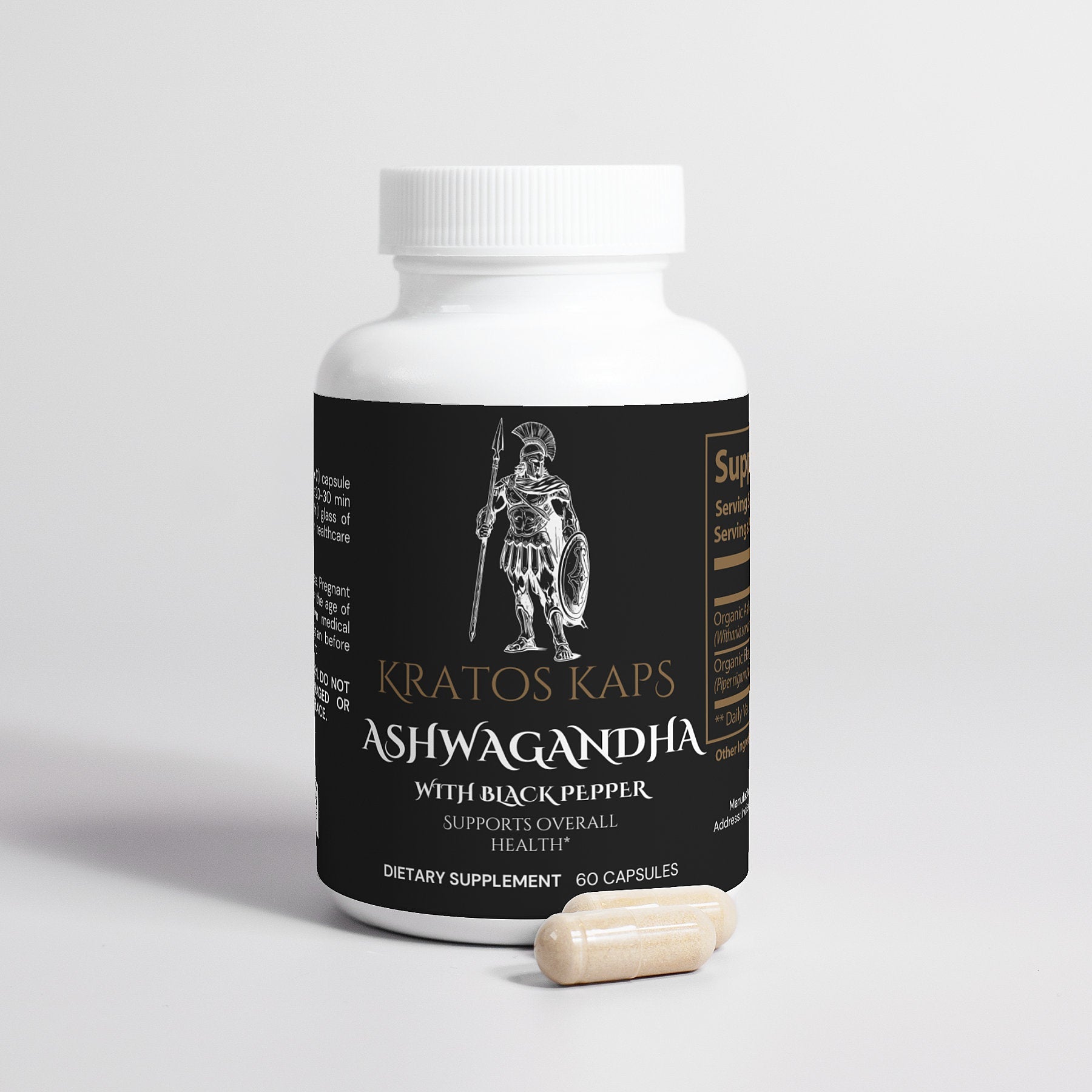 Ashwagandha - Kratos Kaps™