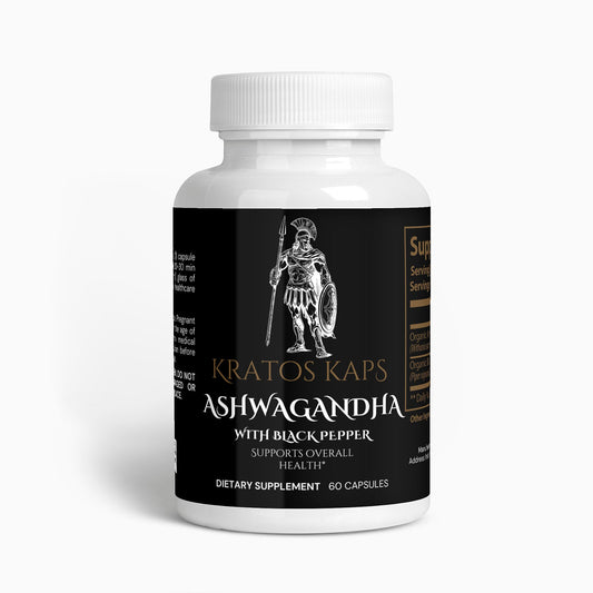 Ashwagandha - Kratos Kaps™