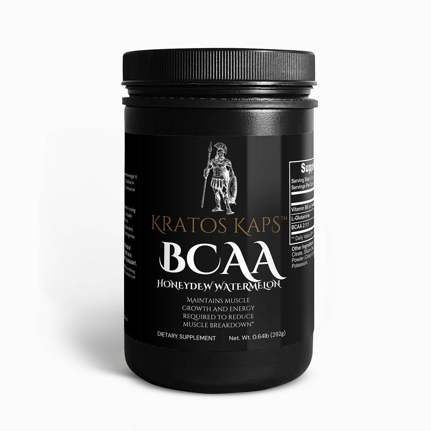 BCAA Post Workout Powder (Honeydew/Watermelon) - Kratos Kaps™