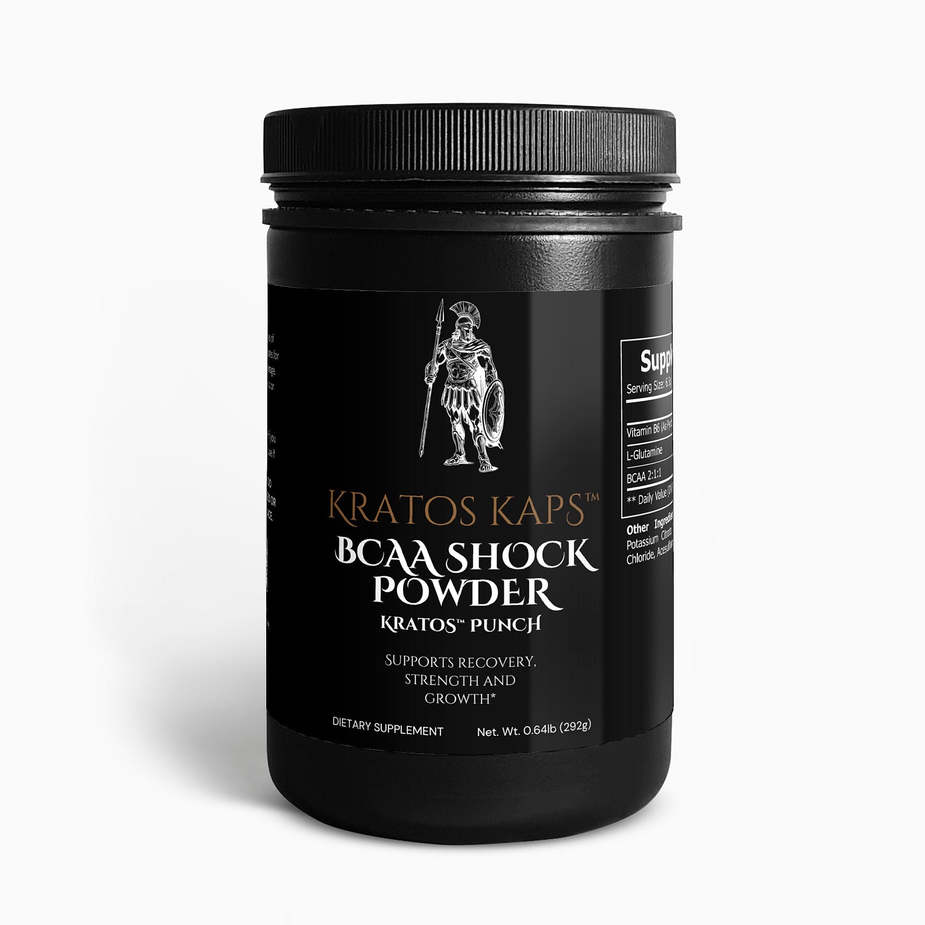 BCAA Post Workout Powder (Honeydew/Watermelon) - Kratos Kaps™