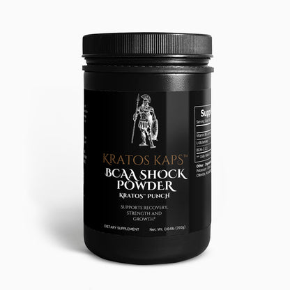 BCAA Post Workout Powder (Honeydew/Watermelon) - Kratos Kaps™