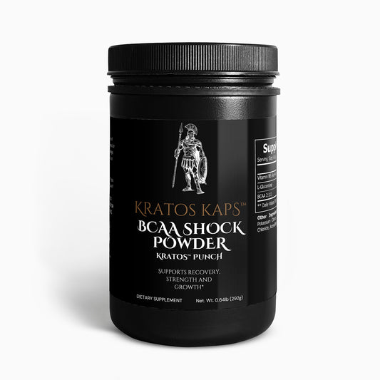 BCAA Post Workout Powder (Honeydew/Watermelon) - Kratos Kaps™