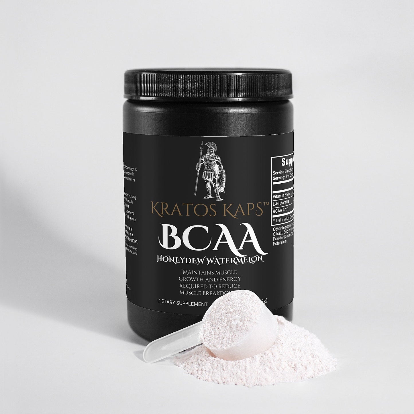 BCAA Post Workout Powder (Honeydew/Watermelon) - Kratos Kaps™