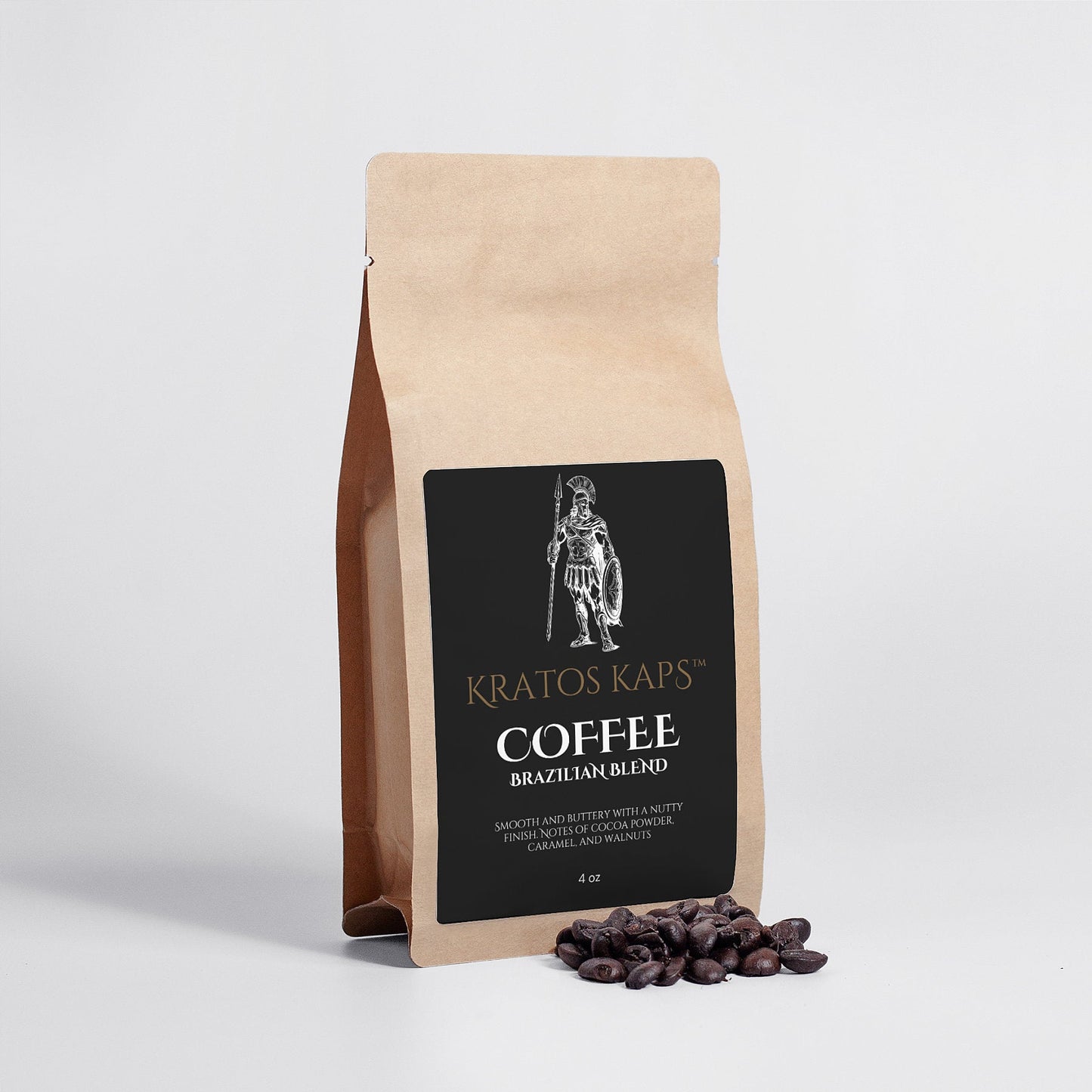 Brazilian Blend 4oz - Kratos Kaps™