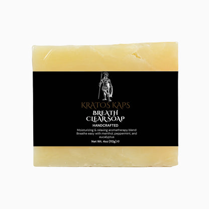 Breathe Clear Soap - Kratos Kaps™