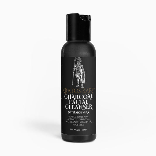 Charcoal Facial Cleanser - Kratos Kaps™