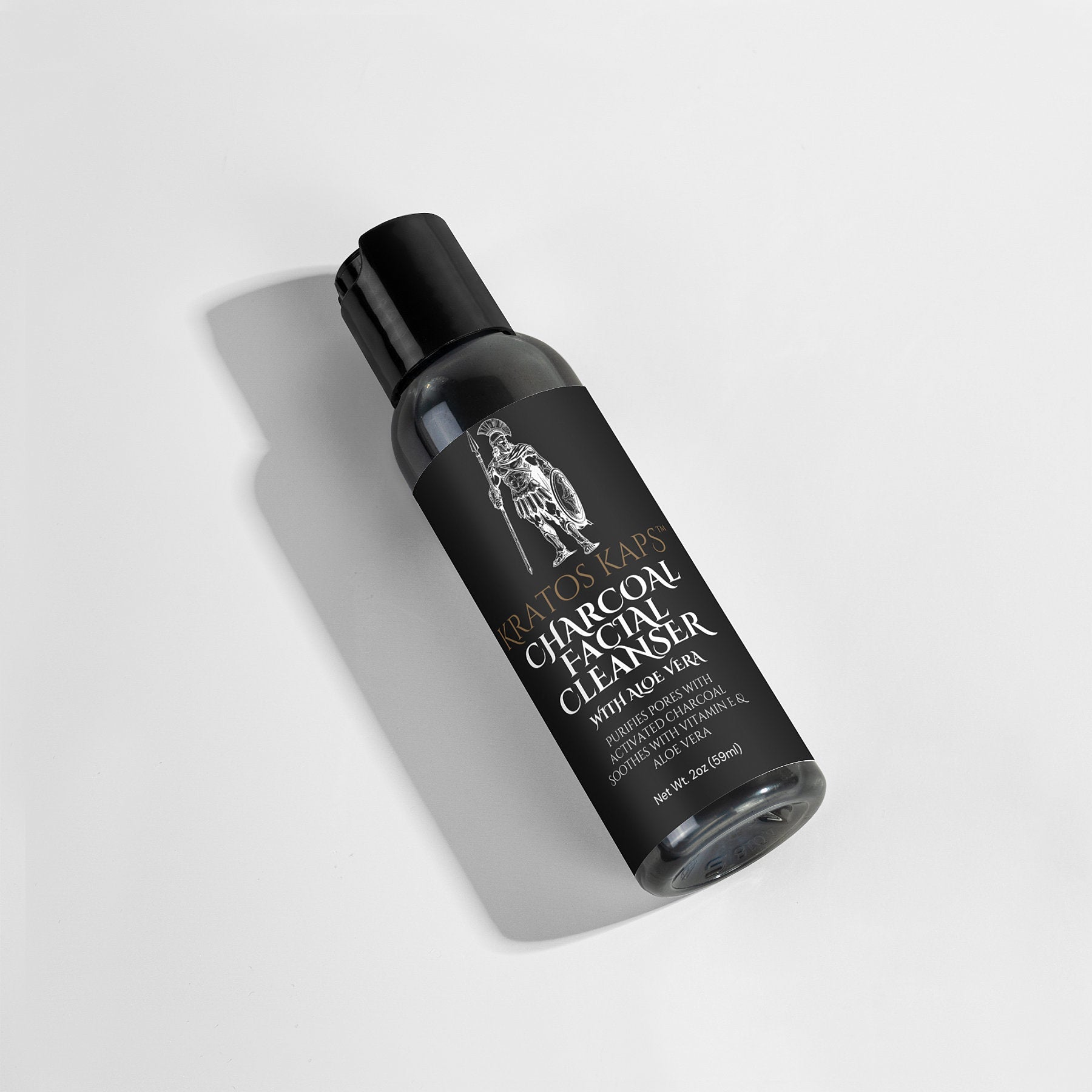 Charcoal Facial Cleanser - Kratos Kaps™