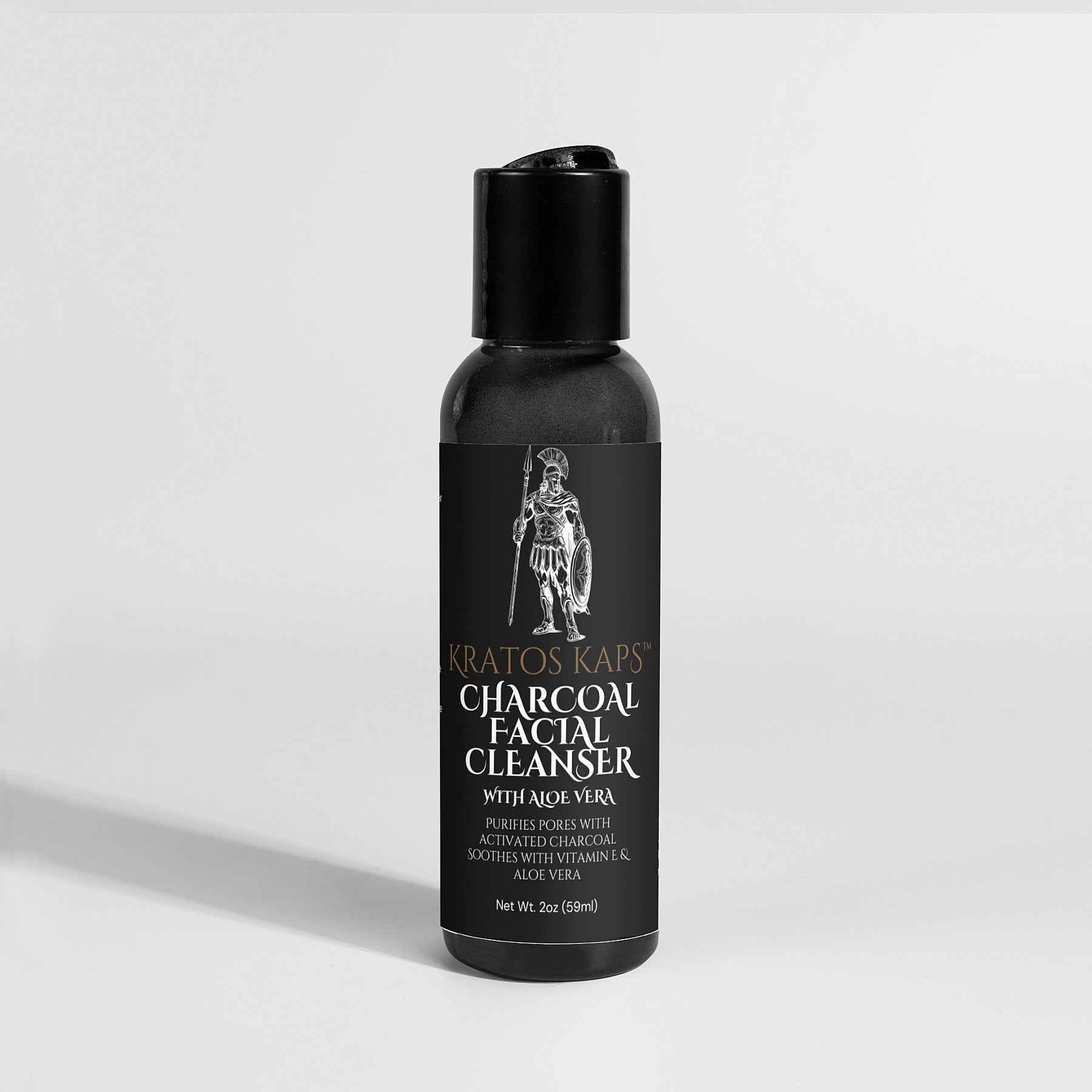 Charcoal Facial Cleanser - Kratos Kaps™