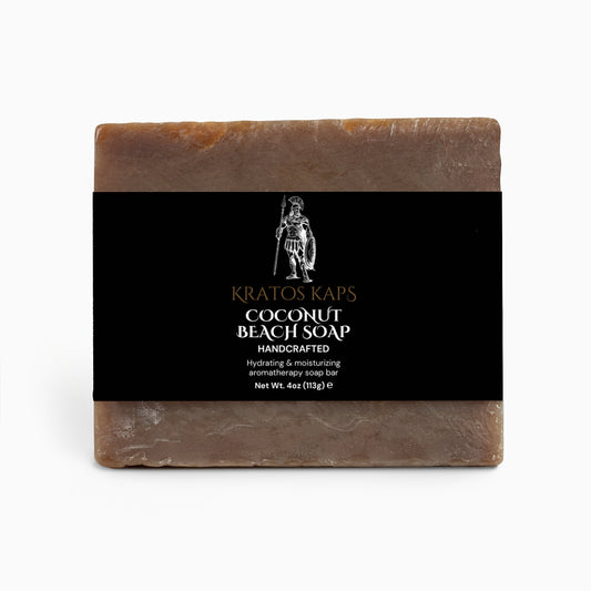 Coconut Beach Soap - Kratos Kaps™