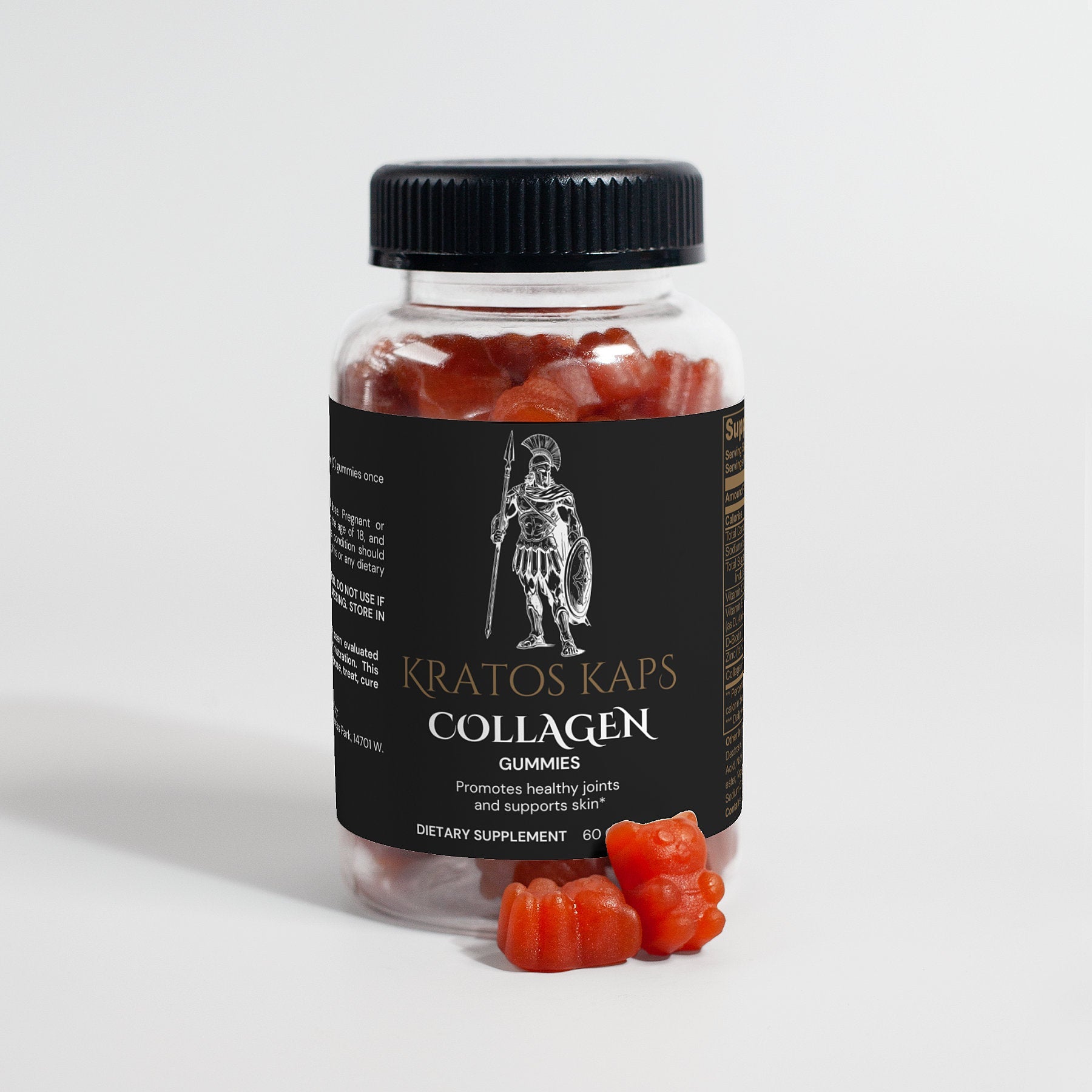 Collagen Gummies (Adult) - Kratos Kaps™