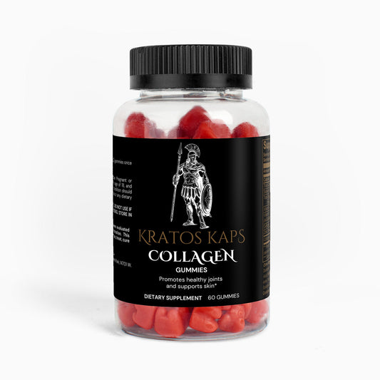 Collagen Gummies (Adult) - Kratos Kaps™