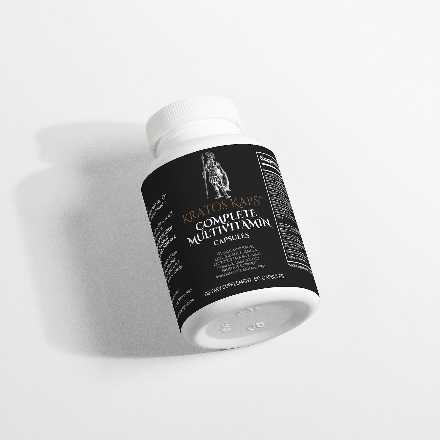 Complete Multivitamin - Kratos Kaps™