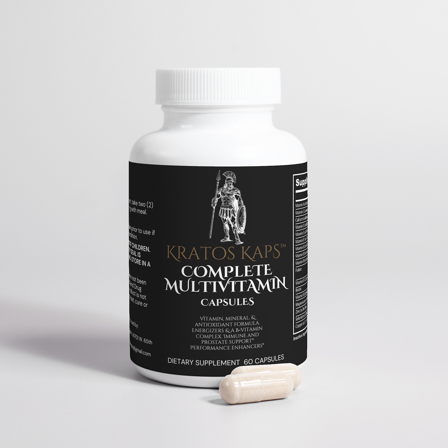 Complete Multivitamin - Kratos Kaps™