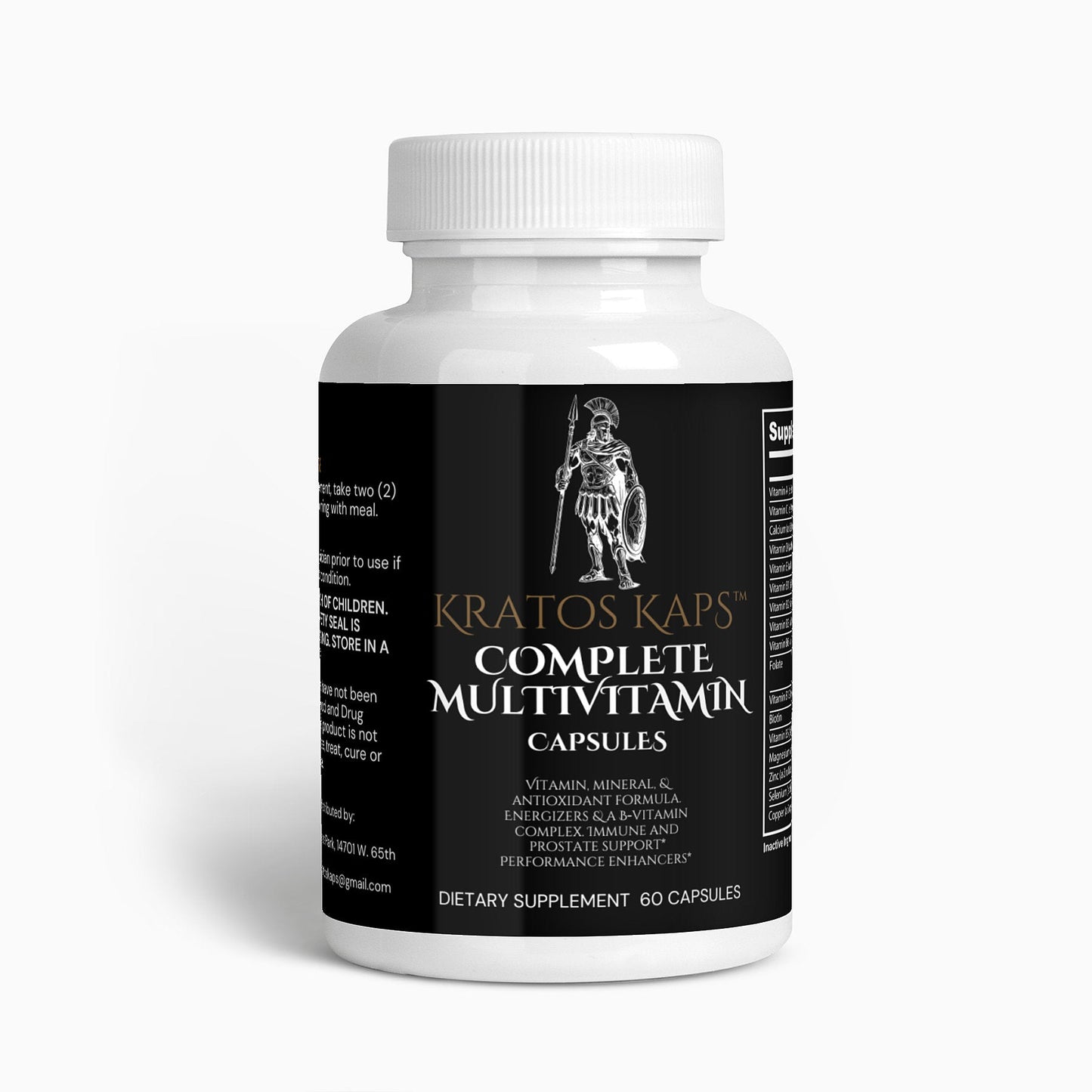 Complete Multivitamin - Kratos Kaps™