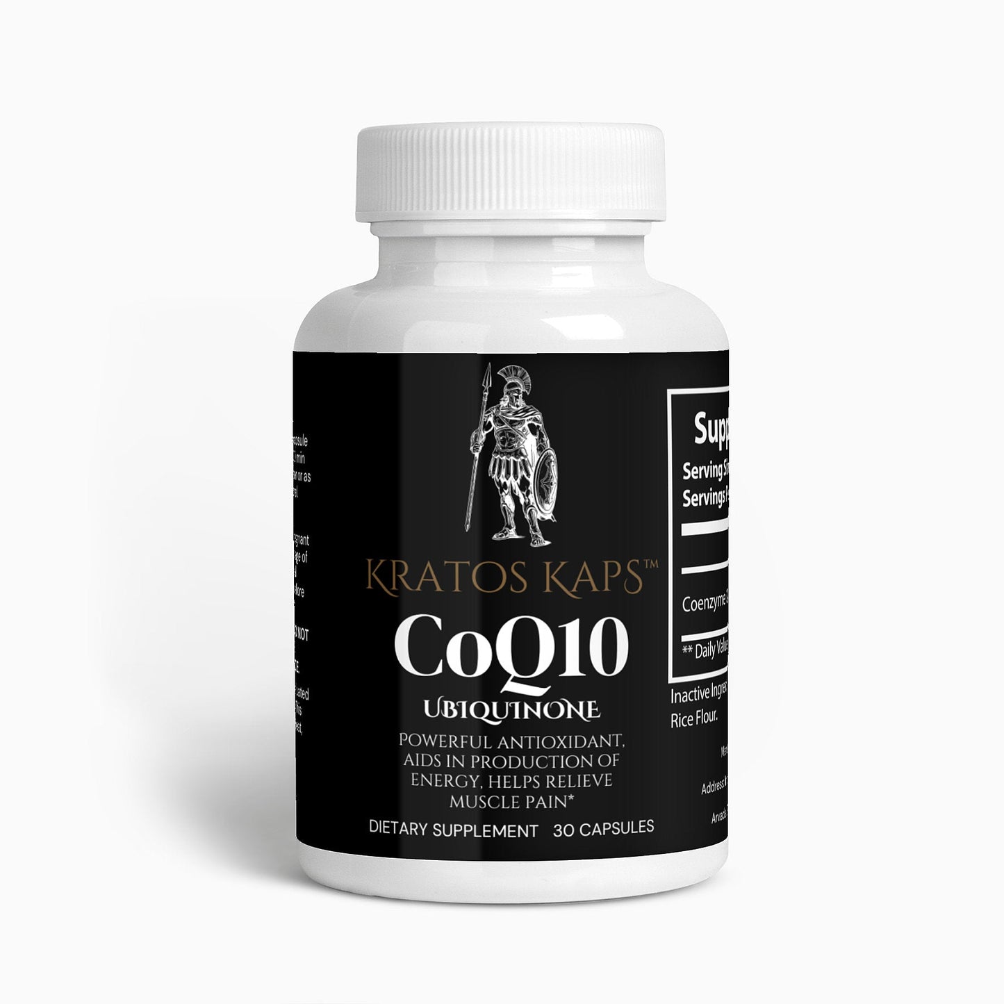 CoQ10 Ubiquinone - Kratos Kaps™