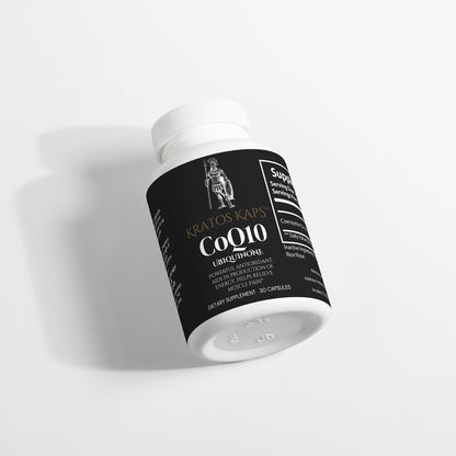 CoQ10 Ubiquinone - Kratos Kaps™