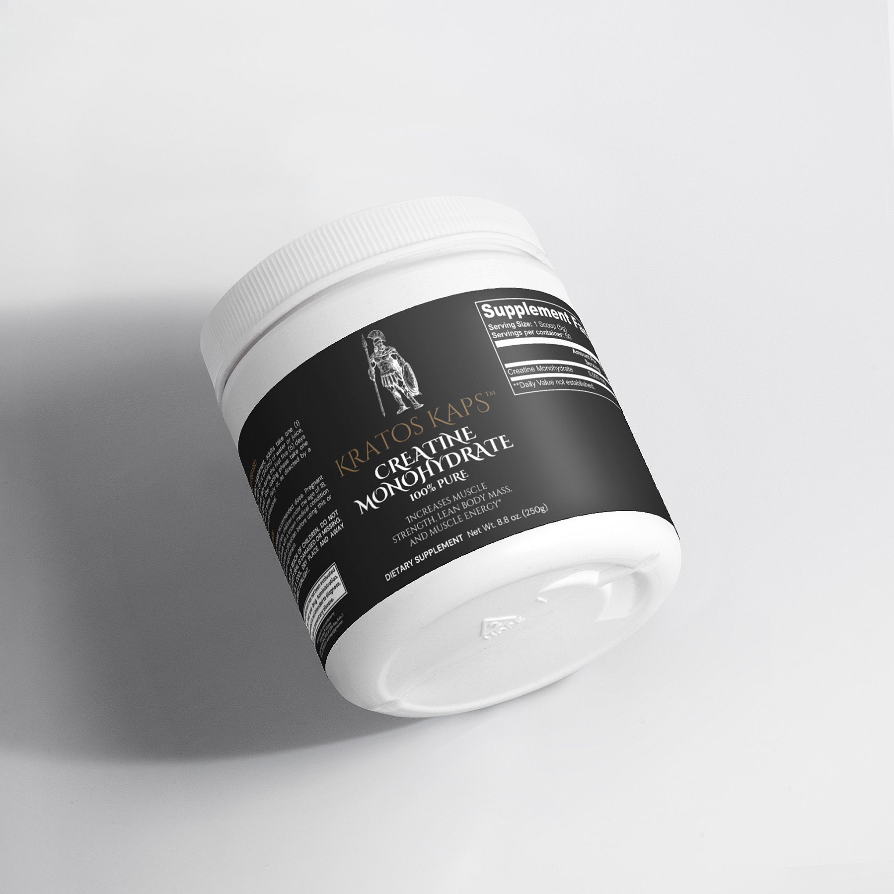 Creatine Monohydrate - Kratos Kaps™