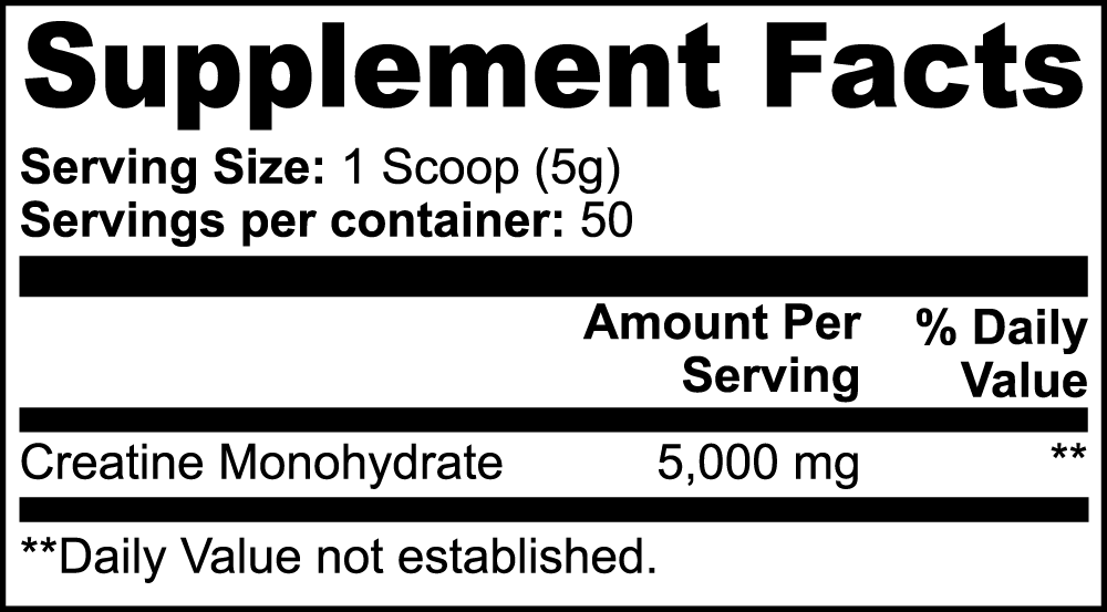 Creatine Monohydrate - Kratos Kaps™