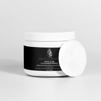 Dog Ear Cleaner Wipes - Kratos Kaps™