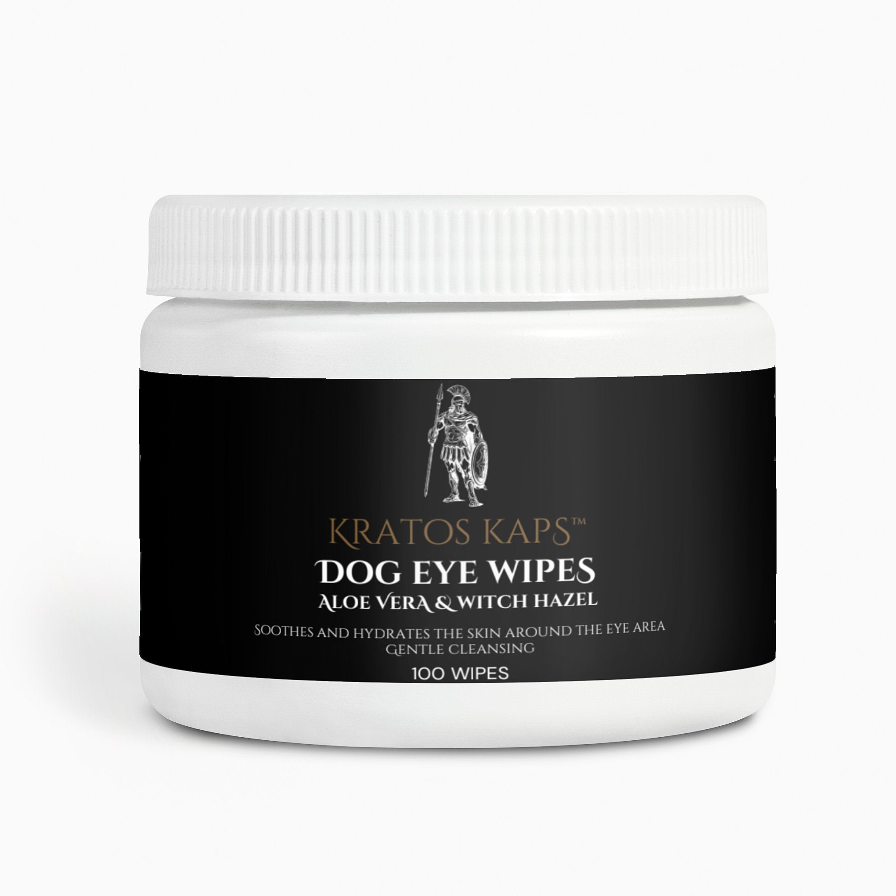 Dog Eye Wipes - Kratos Kaps™