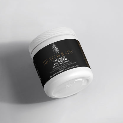 Energy Powder (Cotton Candy) - Kratos Kaps™