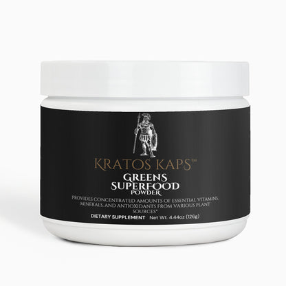 Greens Superfood - Kratos Kaps™