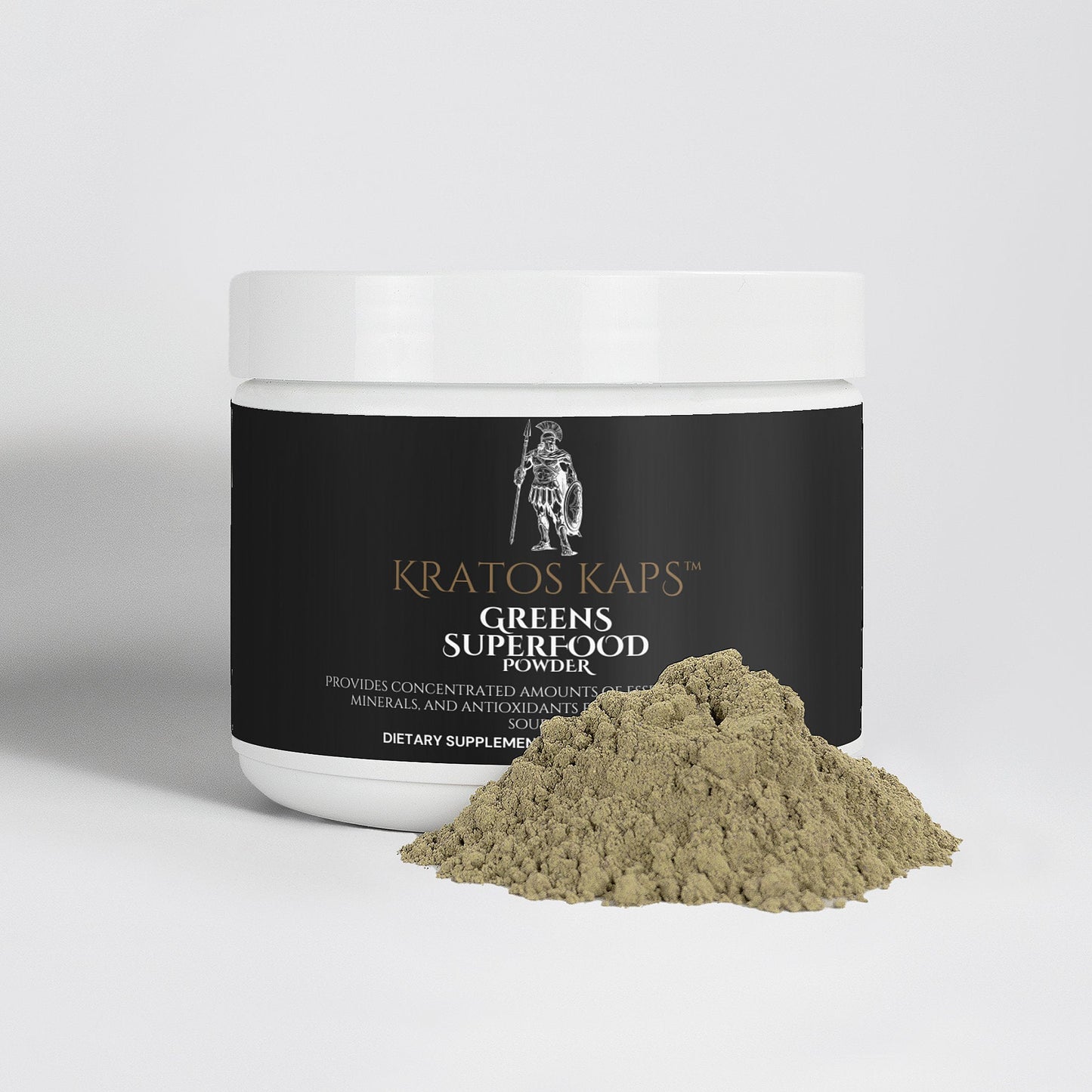 Greens Superfood - Kratos Kaps™