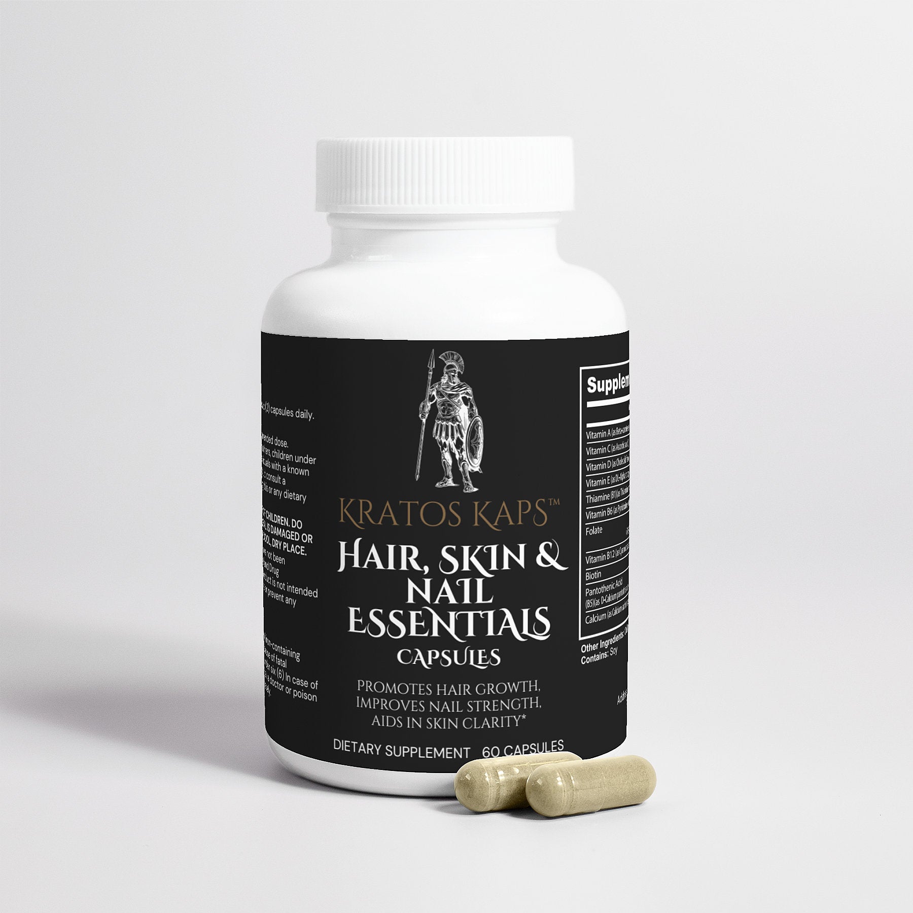 Hair, Skin and Nails Essentials - Kratos Kaps™