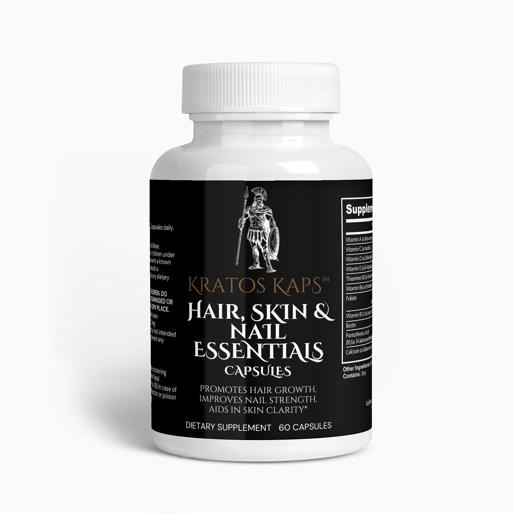 Hair, Skin and Nails Essentials - Kratos Kaps™