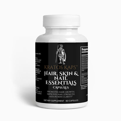 Hair, Skin and Nails Essentials - Kratos Kaps™