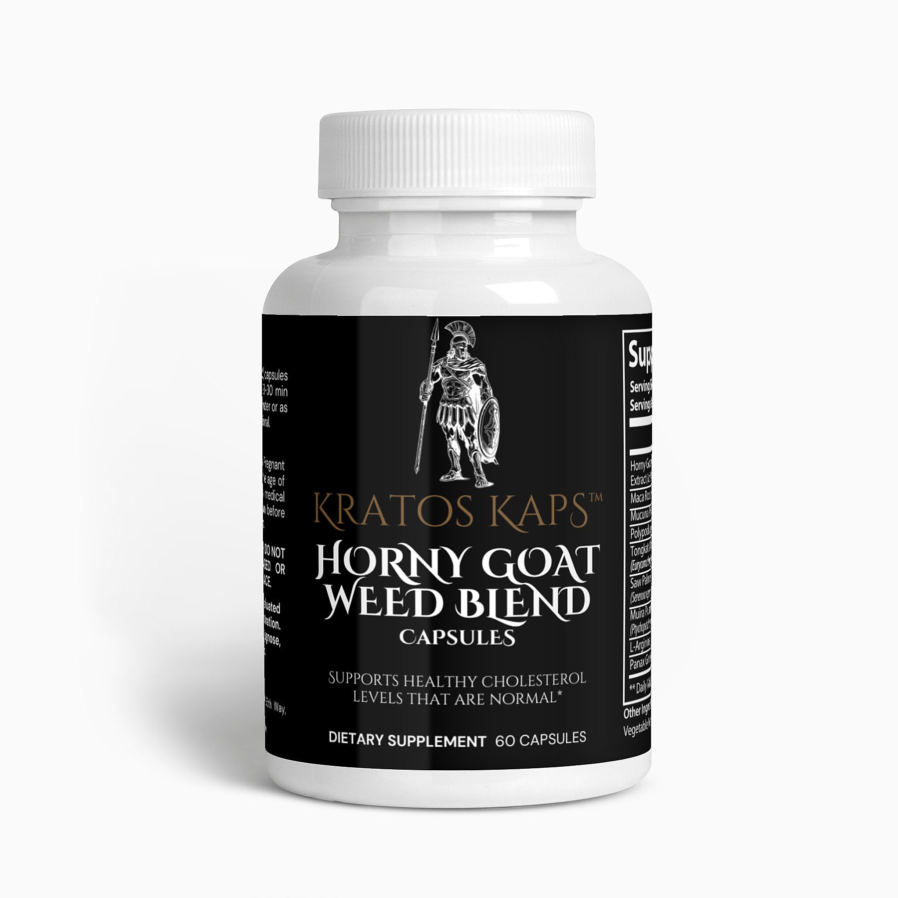 Horny Goat Weed Blend - Kratos Kaps™