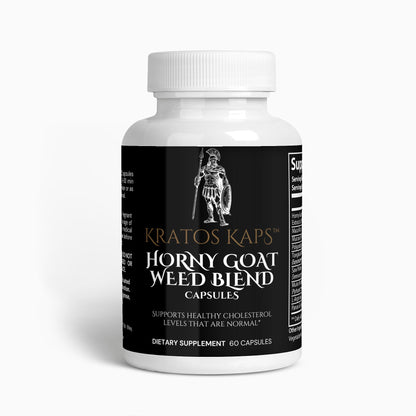 Horny Goat Weed Blend - Kratos Kaps™