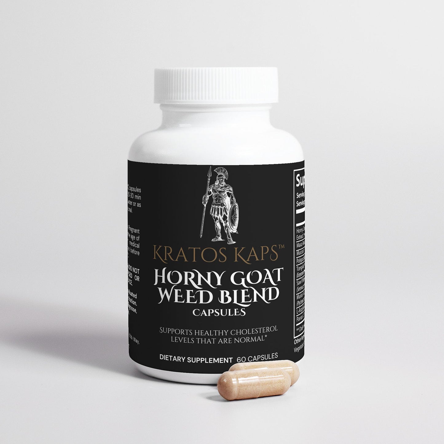 Horny Goat Weed Blend - Kratos Kaps™