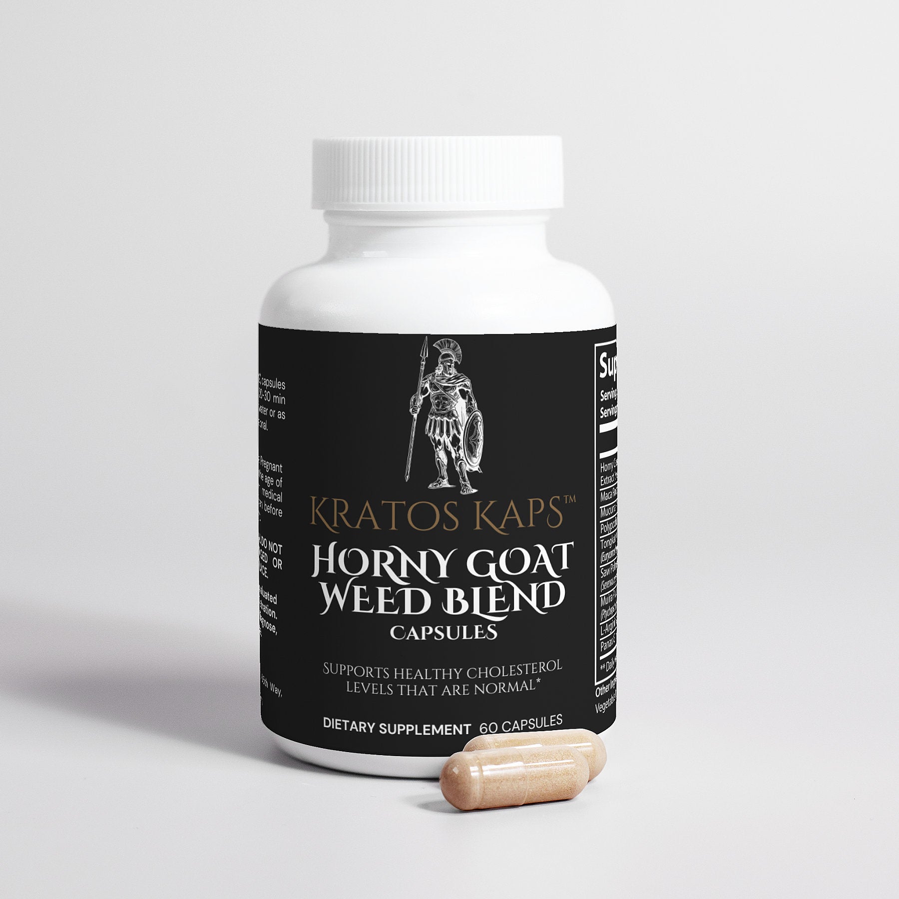 Horny Goat Weed Blend - Kratos Kaps™