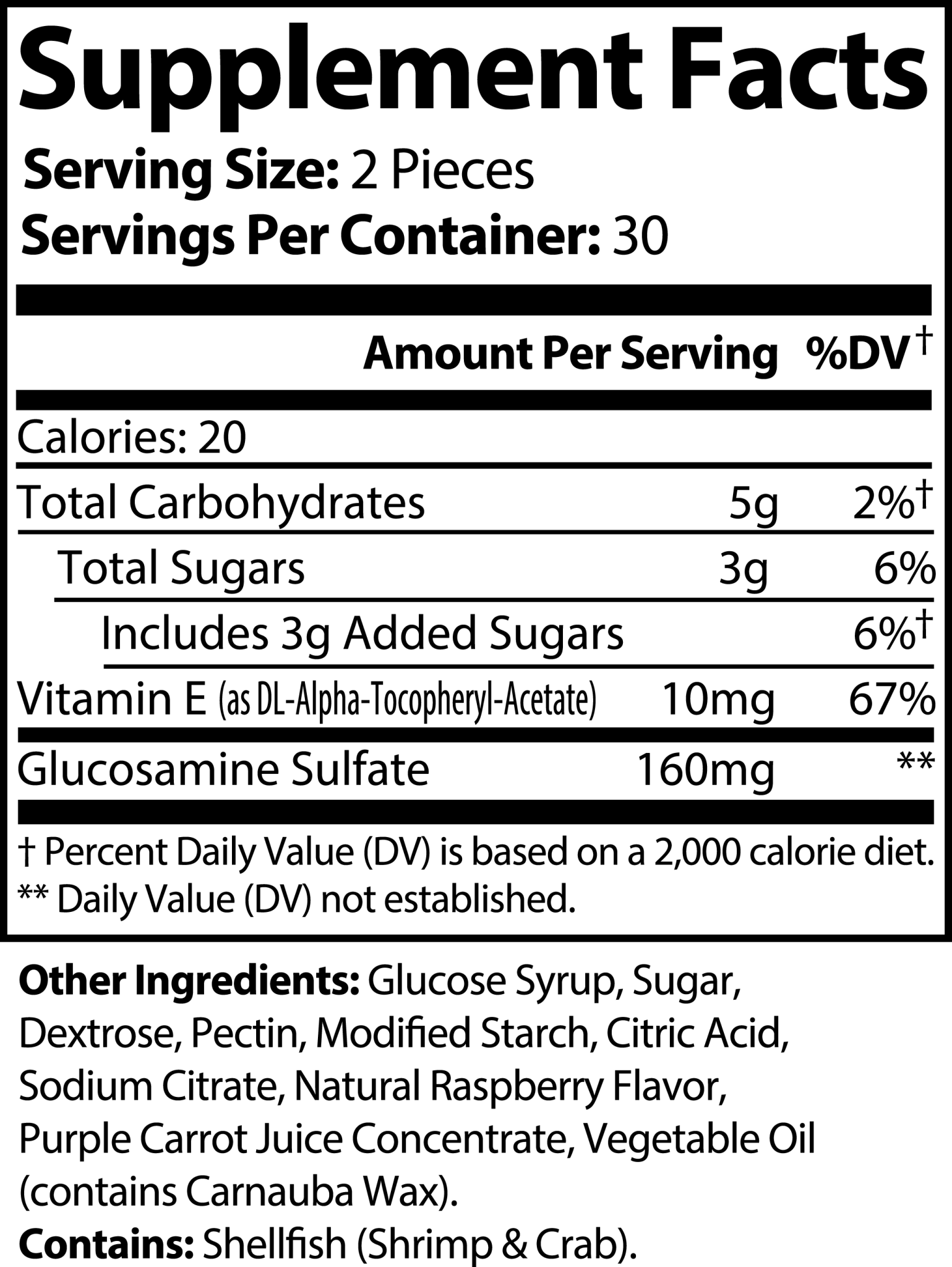 Joint Support Gummies (Adult) - Kratos Kaps™
