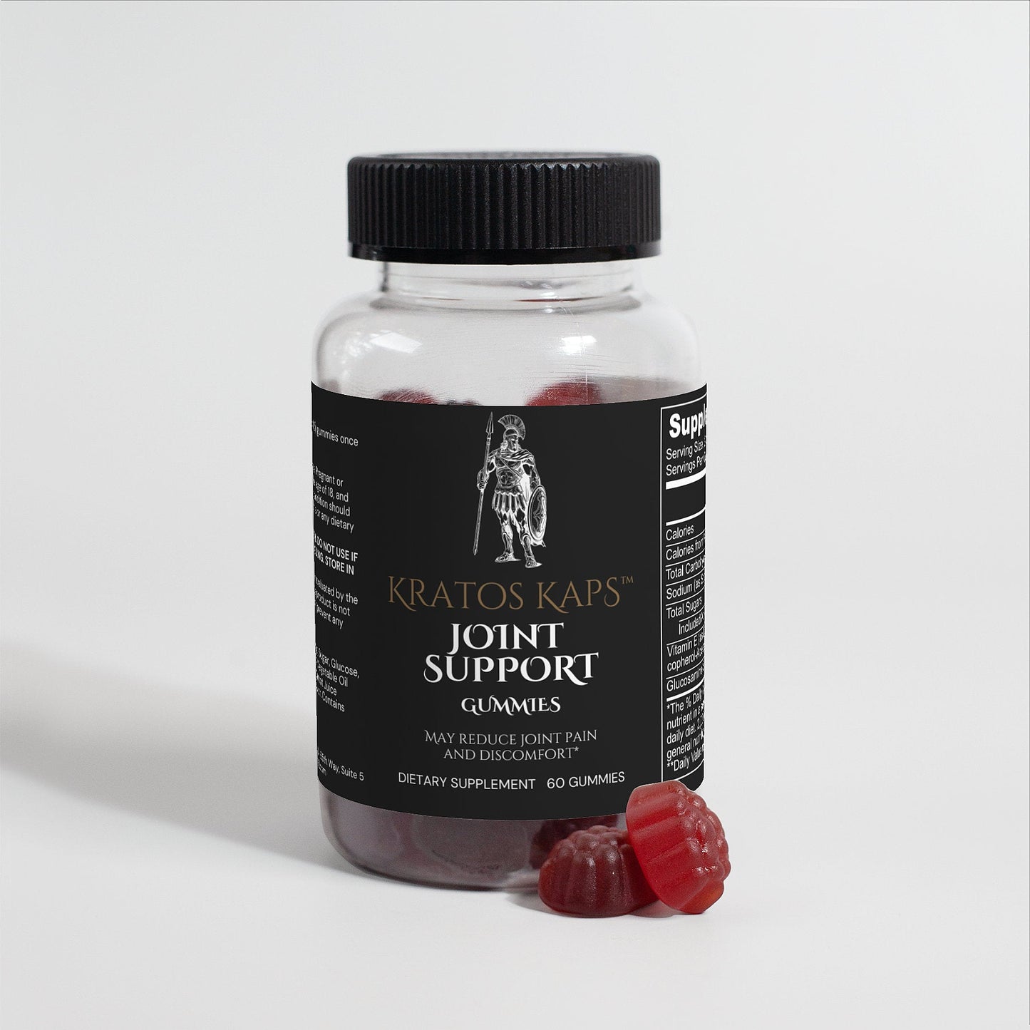 Joint Support Gummies (Adult) - Kratos Kaps™