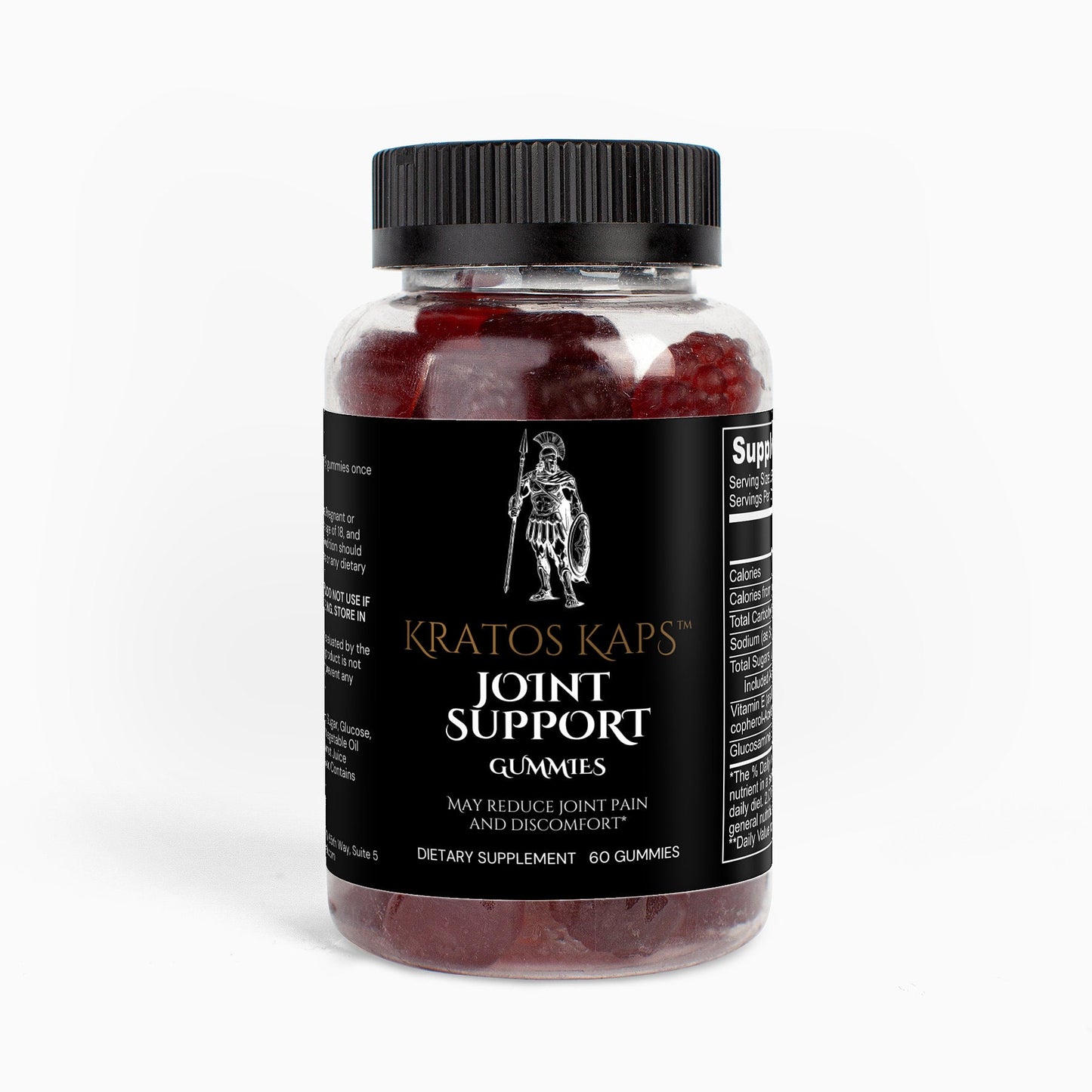 Joint Support Gummies (Adult) - Kratos Kaps™