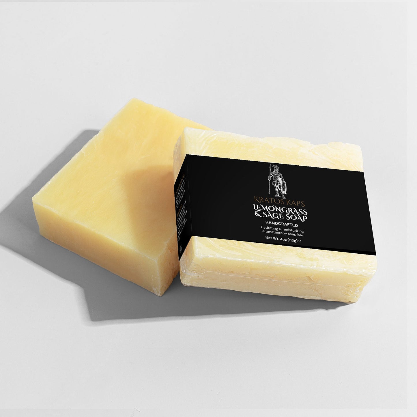 Lemongrass & Sage Soap - Kratos Kaps™