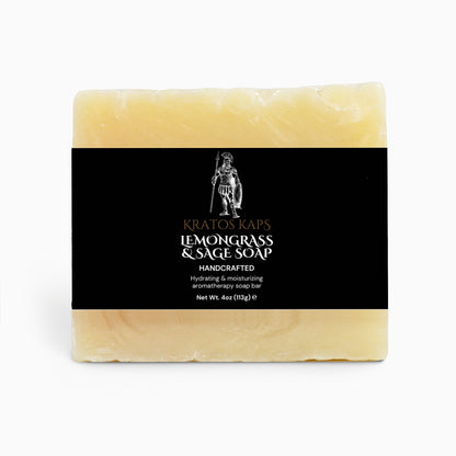 Lemongrass & Sage Soap - Kratos Kaps™